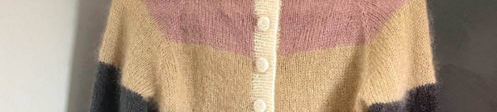 Sorbet Cardigan fra Mille Fryd Knitwear